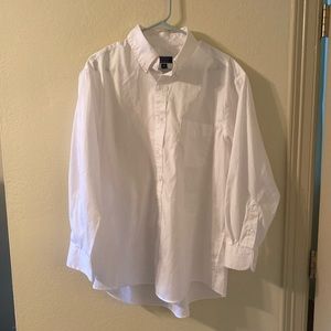 White Button Down